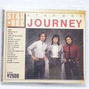 JOURNEY　　ジャーニー　 /　　STAR BOX　　（スリーブケース仕様）　　　国内正規セル版