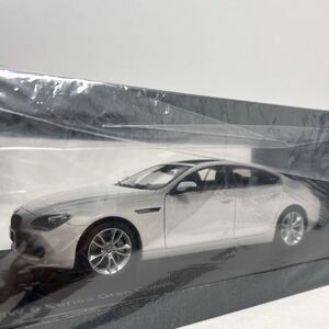 BMW ディーラー特注 1/18 BMW 6 Series Gran Coupe Mineral White 6シリーズ グランクーペ F06 640i 650i ホワイト ミニカー モデルカー