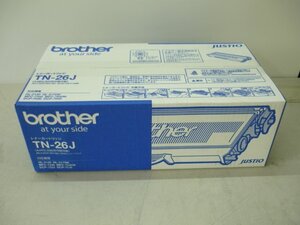 【未開封・未使用品】★brother★トナーカートリッジ★純正★TN-26J★2023年製造★現状渡し★a1659