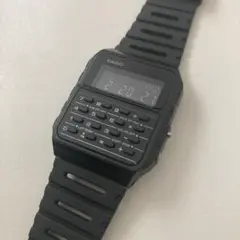 CASIO 腕時計 CA-53W ブラック 最終値下げ済み