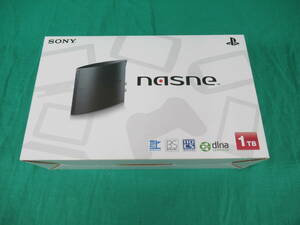 61/Q119★SONY ソニー nasne ナスネ 1TB CUHJ-15004★PS4/PS3/PS Vita 他 対応★動作確認済み 中古品