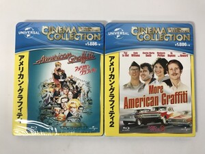 SN256 アメリカン・グラフィティ アメリカン・グラフィティ2 2本セット / 未開封 【Blu-ray】 1021