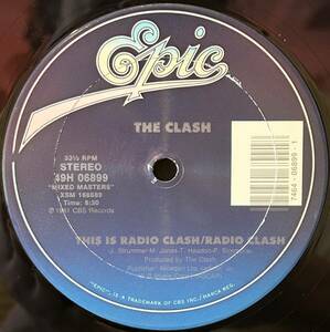 The Clash - This Is Radio Clash / The Magnificent Dance / アフロ・ニューウェーブ・ダブ「The Magnificent Dance」収録！