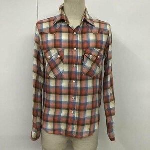 HRMARKET 1 ハリウッドランチマーケット シャツ、ブラウス 長袖 700010-871 ウエスタンシャツ Shirt Blouse 10078745