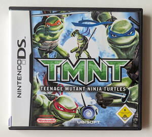 NDS TMNT ティーンエイジ ミュータント ニンジャタートルズ TEENAGE MUTANT NINJA TURTLES EU版 ★ ニンテンドーDS / 2DS / 3DS