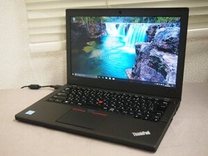 NoS456☆ThinkPad X260 Core i5 6300U 2.4GHz/メモリ8GB/HDD500GB/光学無/Webcam/12.5型HD液晶/Windows10Pro64bitリカバリ領域有◇