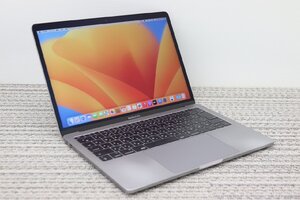 N 1円♪ 1【2017年！i5】Apple/MacBook ProA1708(13-inch,2017,TwoThunderbolt 3ports)/core i5-2.3GHz/16GB/SSD：256GB