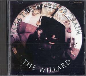 即：THE WILLARD / ザ・ウィラード「 ベスト・TAKE THE HORROR TRAIN 」CD/96年