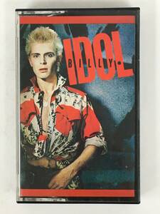 ■□T610 BILLY IDOL ビリー・アイドル カセットテープ□■