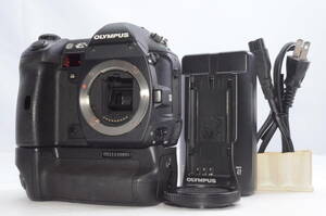 Olympus E-1＋ HLD-2 パワーバッテリーホルダー付き ♯249-Y26