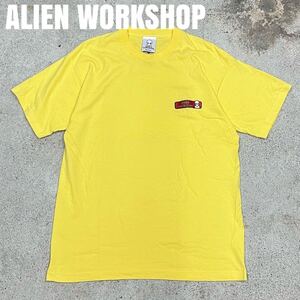 ＊7597 ALIEN WORKSHOP エイリアンワークショップ　Tシャツ