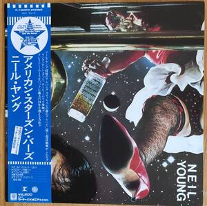 美盤 Neil Young / American Stars 