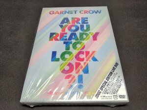 セル版 DVD ガーネット・クロウ / GARNET CROW / Are You Ready To Lock On?! / livescope at the JCB Hall / ff423