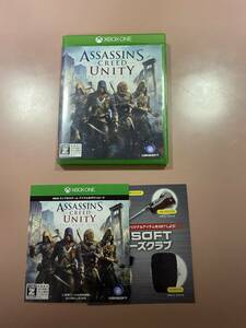 Xbox360★アサシンクリード ユニティ★used☆Assassin