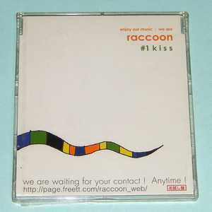 raccoon　#1 kiss◆ラクーン◆お試し盤　CD◆未開封品