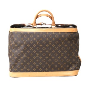 ルイヴィトン ボストンバッグ M41138 クルーザー45 モノグラム 旅行かばん LOUIS VUITTON ブラウン ユニセックス 中古