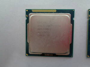 MK2685 intel core i 7 3770k SR0PL 3.50GHZ COSTA RICA　2枚