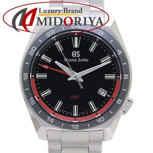 SEIKO セイコー グランドセイコー GS スポーツコレクション GMT SBGN019 9F86-0AJ0 ステンレススチール メンズ /39335【中古】【腕時計】