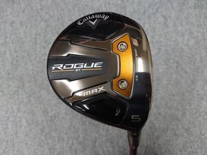 良品♪ キャロウェイ ROGUE ST MAX ローグST マックス 5W 18° VENTUS for Callaway 5 (R) 日本仕様