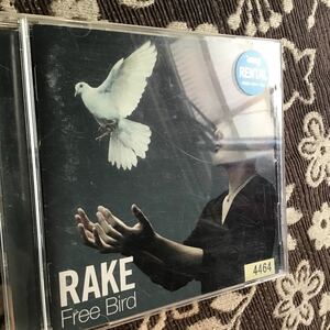 rake free bird cd 4464 邦楽　レンタル中古