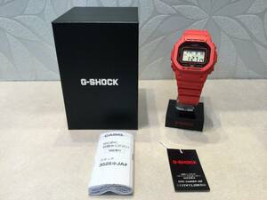 【新品】G-SHOCK DW-5600EP-4JF レッド☆未使用