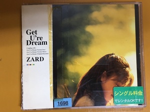 CD-111 ZARD 坂井泉水 Get U’re Dream