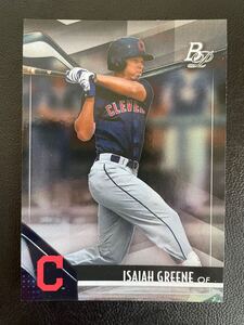 Topps MLB 2021 Bowman platinum プロスペクト #TOP-49 ISAIAH GREENE アイザイア・グリーン Cleveland Guardians ガーディアンズ