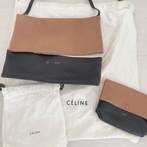 CELINE セリーヌ　 ショルダーバッグ　ソフト　ショルダー