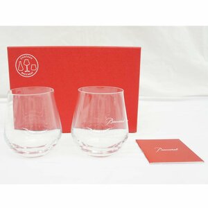 1円【美品】Baccarat バカラ/シャトーバカラ タンブラーS ペア/05