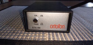 オルトフォン MC昇圧トランスSTA-88 Ortofon