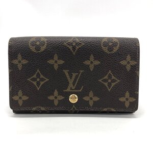 LOUIS VUITTON ルイヴィトン 財布 モノグラム ポルト モネ ビエ トレゾール M61730 MI0934【DAARA022】