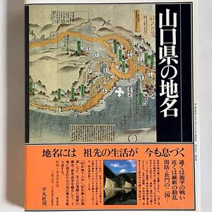 日本歴史地名大系36 山口県の地名