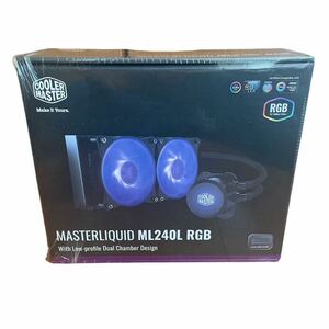 【未使用、未開封】　Cooler Master 水冷　CPUクーラー MasterLiquid MLW-D24M-A20PC-R1