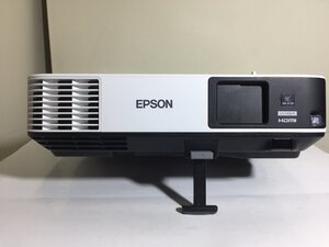 【埼玉発】【EPSON】 プロジェクター　EB-2155W　ランプ使用時間：高174h、低34h　★WXGA★リモコン付き★動作確認済★　(6-961)