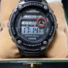 CASIO WAVE CEPTOR WV-200A デジタル腕時計