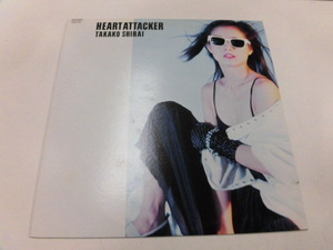 LP 白井貴子/HEART ATTACKER