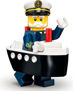 ★LEGO★ミニフィグ【シリーズ23】Ferry Captain(7103410)