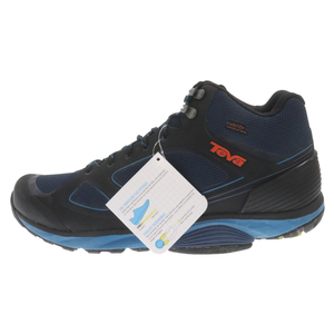 Teva テバ TEVASPHERE TRAIL MID EVENT ローカットスニーカートレッキングシューズ ブルー US11/29cm 1002852