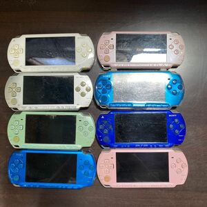 PSP プレイステーションポータブル SONY ゲー厶機 ソニー ジャンク まとめ