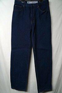 ◆濃紺美品◆SHAFT JEANS ジーンズ◆32インチ◆