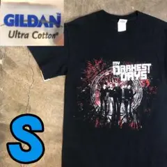 T1820 GILDAN MY DARKEST DAYS プリントTシャツ 古着