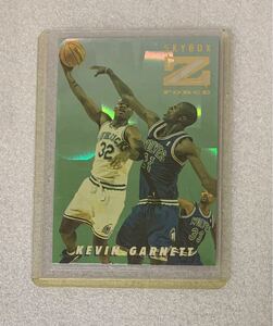 鬼レア Kevin Garnett Swat Team Fleer Skybox Z Force ST2 1996 パラレル インサート レジェンド レア NBA カード