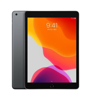 良品 iPad7 32GB スペースグレイ A2198 Wi-Fi+Cellular 10.2インチ 第7世代 2019年 本体 中古 SIMフリー