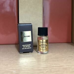 《送料無料》トムフォード ネロリ ポルトフィーノ フォルテ オードパルファム 4ml サンプル ※未使用※ #NEROLI PORTOFINO FORTE