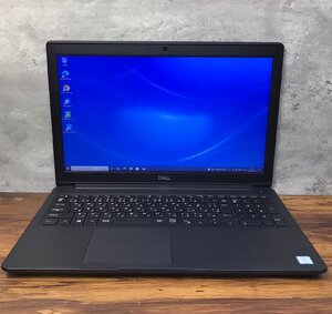 1円～ ●DELL LATITUDE 3500 / Core i5 8265U (1.60GHz) / メモリ 8GB / NVMe SSD 256GB / 15.6型 フルHD (1920×1080) / Windows10 Pro