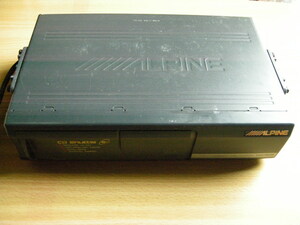 アルパイン ＣＤチェンジャー CHM－Ｓ620　/////ＡＬＰＩＮＥ COMPACT DISC CHANGER 8P 【 DIN 】6連奏