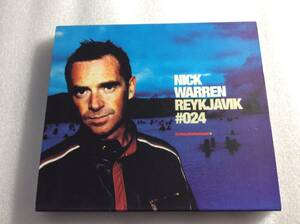 2CD NICK WARREN REYKJAVIK/ dj emmahouse junior vasquez armin van buuren gonno cyber trance rave bach logic maki the magic jin 橘玲