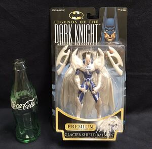 ★ ケナー 〜バットマン・レジェンド・オブ・ザ・ダークナイト〜【 GLACIER SHIELD BATMAN 】フィギュア　◎新品◎