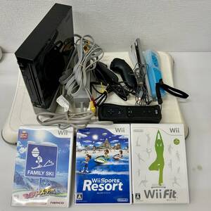 #3841 Nintendo Wii 本体 コントローラー ゲームソフト バランスボード まとめ セット 任天堂 ゲーム機 ニンテンドー ジャンク品