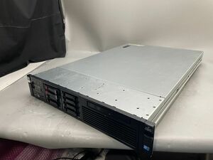 ★1円スタート★HP ProLiant DL380 G7 Xeon E5640 x2基 64GB★現状引き渡し★ストレージ/OS無★BIOS起動までの動作確認★